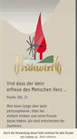 Mobile Screenshot of fruehwirth.at